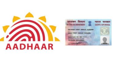 AADHAR AND PAN LINKING