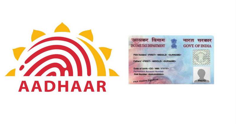 AADHAR AND PAN LINKING