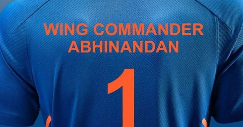 abinandan vardhaman jersy