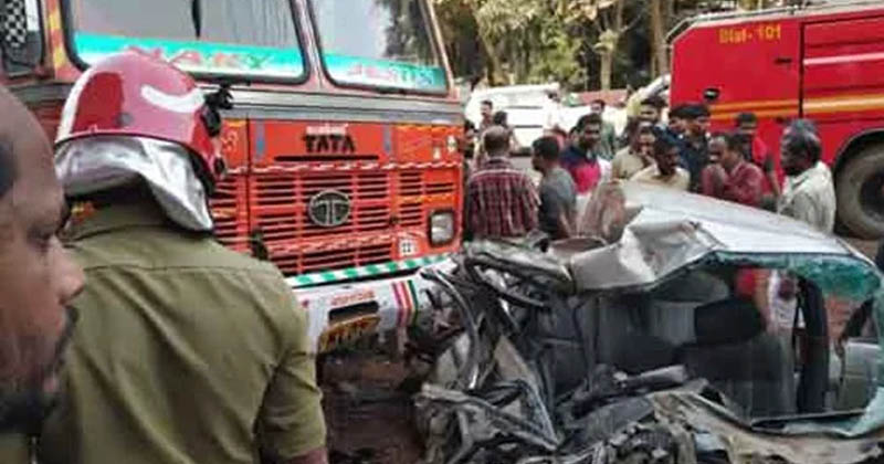 accident koothuparambu
