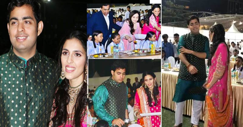 akash ambani- sloka