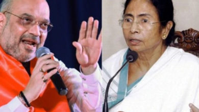 amit shah-mamta banerjee