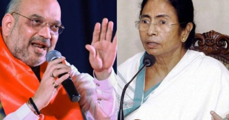 amit shah-mamta banerjee