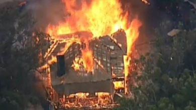 AUSTRALIA FOREST FIRE