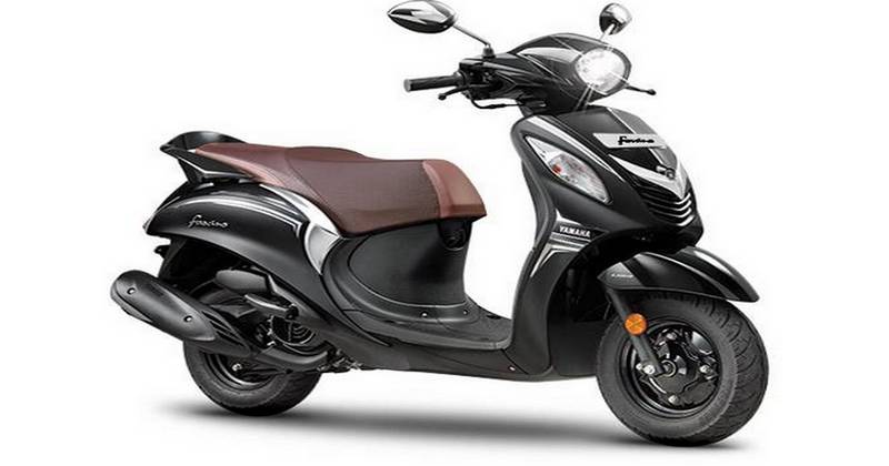 Yamaha-Fascino Darknight Edition