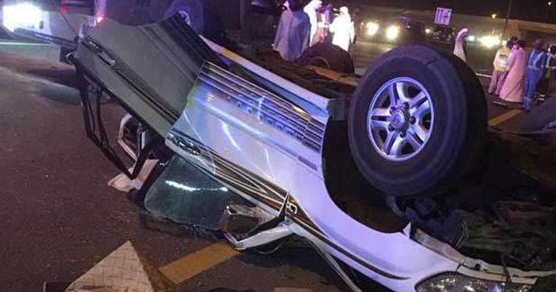 dubai accident