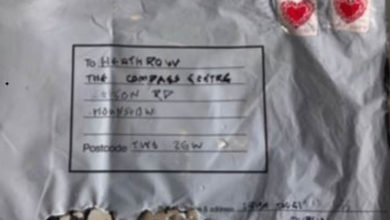 explosives found in london