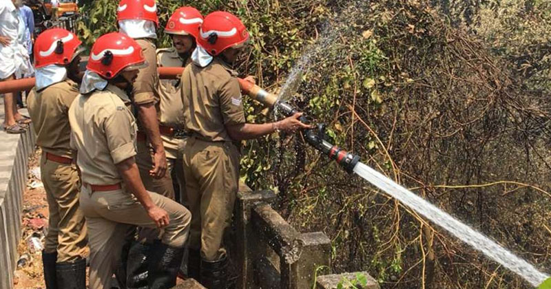 fire kozhikode