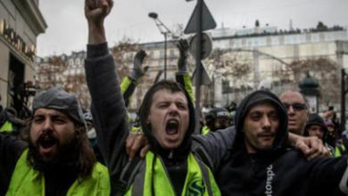 france protest