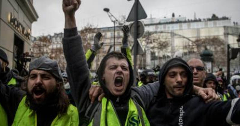 france protest