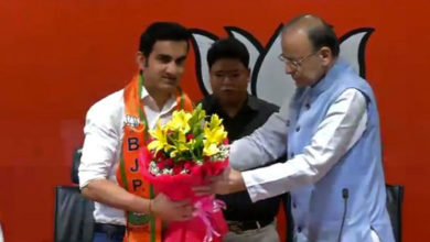 GAUTHAM GAMBHIR BJP