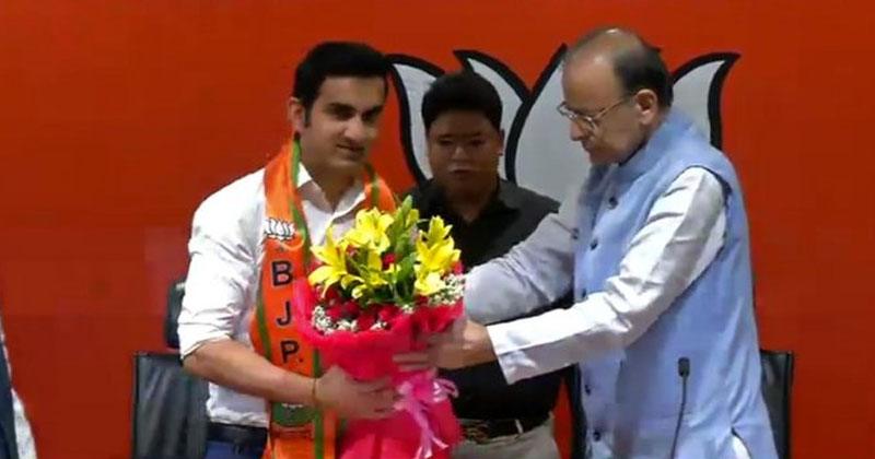 GAUTHAM GAMBHIR BJP