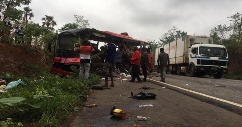 Ghana Bus accident