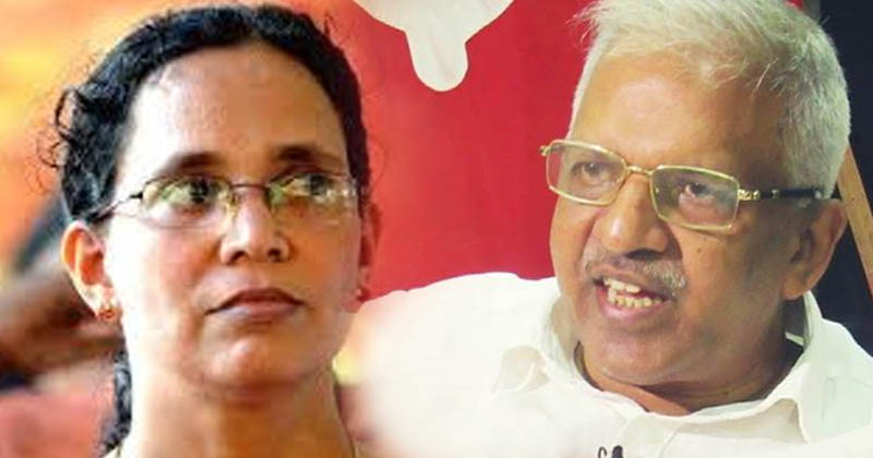 kk rama-p jayarajan