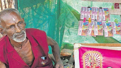 lottery seller ramaswamy