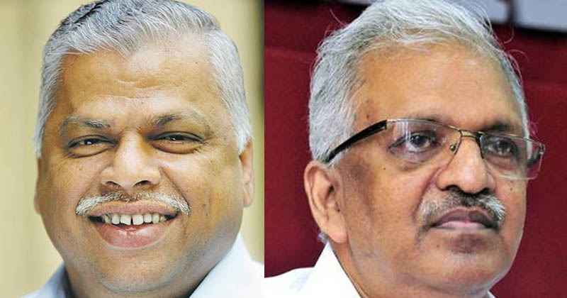 m v jayarajan-p jayarajan