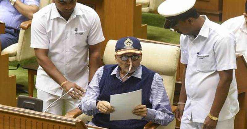 manohar parrikar