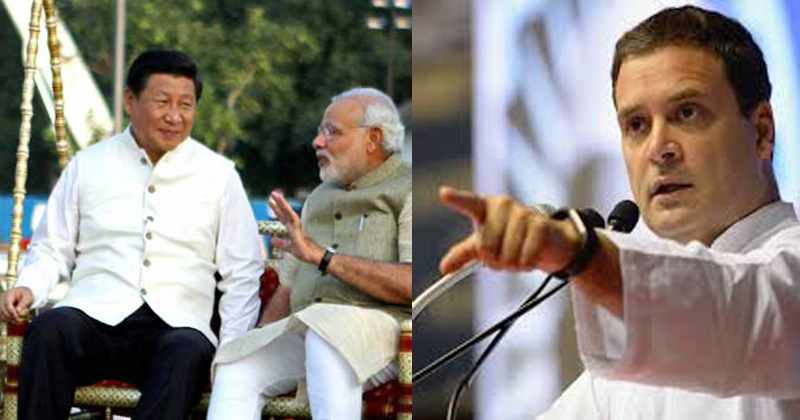 modi and rahul