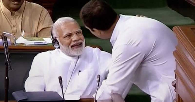 modi and Rahul