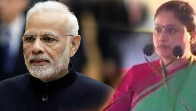 modi-vijaya shanthi