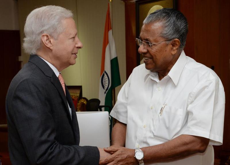 Pinarayi USA