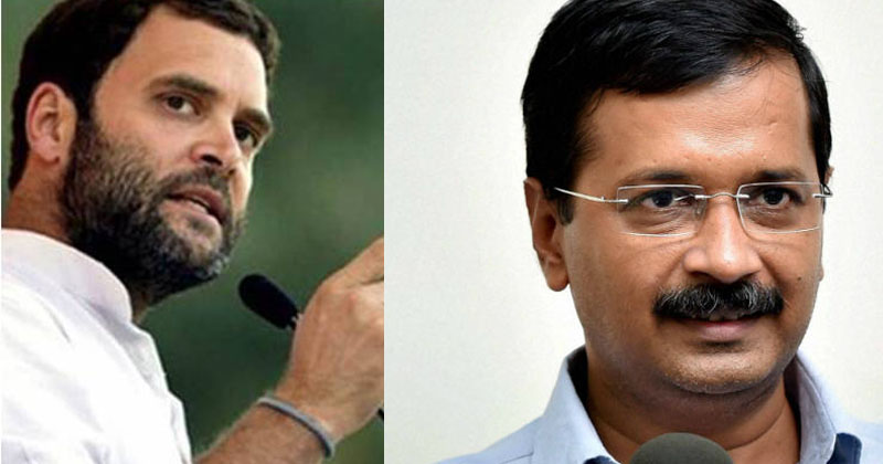 Rahul and kejriwal