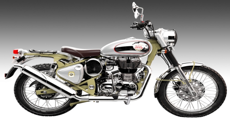 Royal Enfield Trials 500 Replica