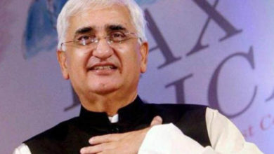 salman khurshid