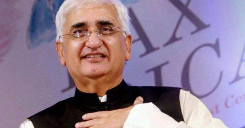 salman khurshid