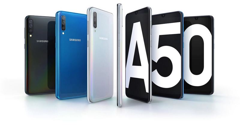 SAMSUNG A50