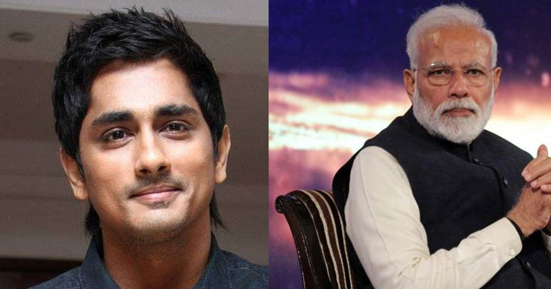 sidharth -modi