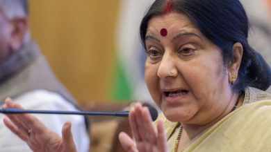 sushama swaraj