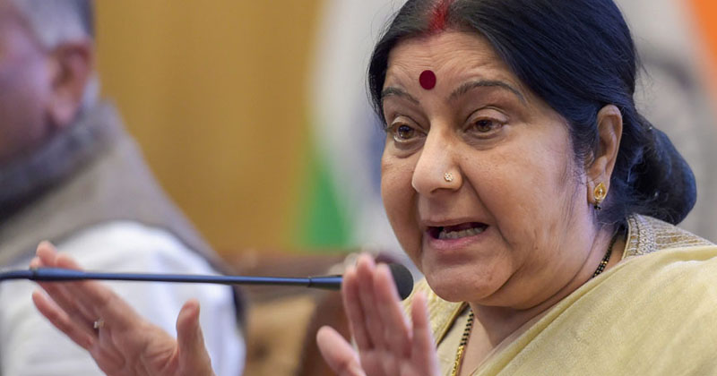 sushama swaraj