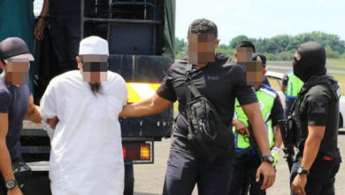 terrorists arrested in malasia