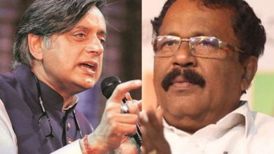 Tharoor and sreedharan pillai