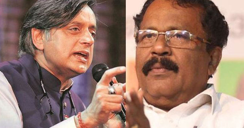 Tharoor and sreedharan pillai