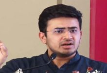 thejaswy surya