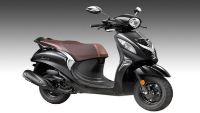 Yamaha-Fascino Darknight Edition