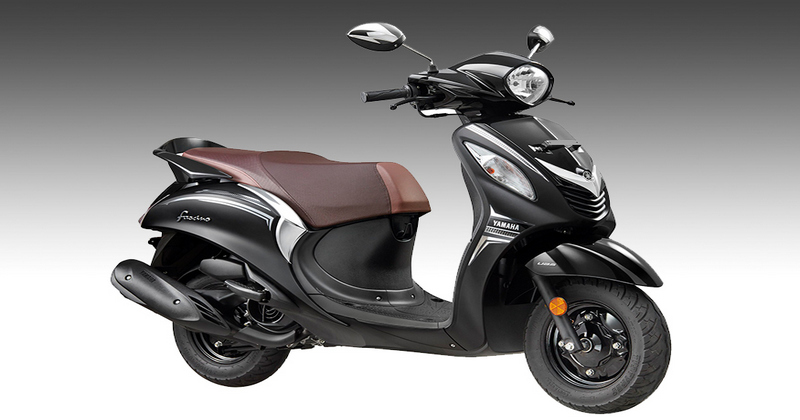 Yamaha-Fascino Darknight Edition