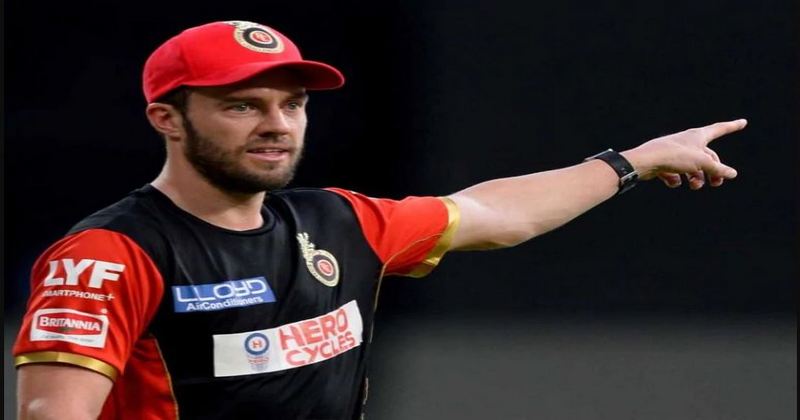 AB DEVILLIERS RCB