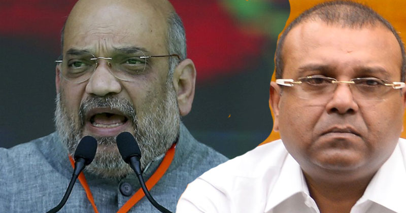 AMIT SHAH-THUSHAR