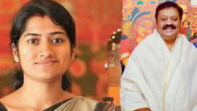 anupama ias- suresh gopi