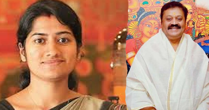 anupama ias- suresh gopi