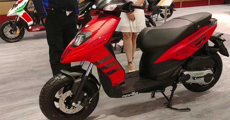 aprilia storm 125