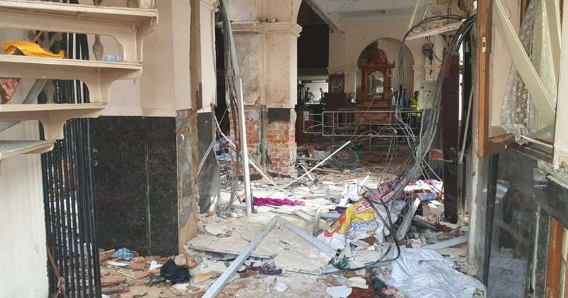 bomb explosion colombo