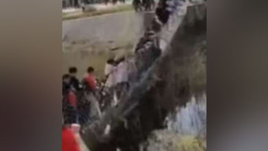 CHINA-BRIDGE-COLLAPSE