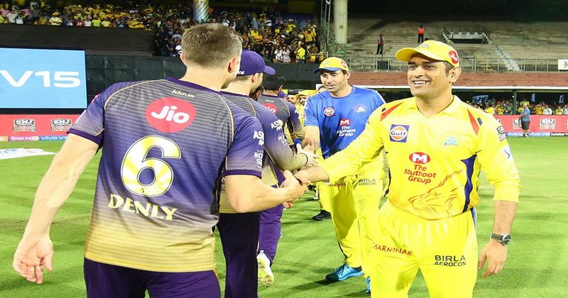 CSK KNR IPL 2019