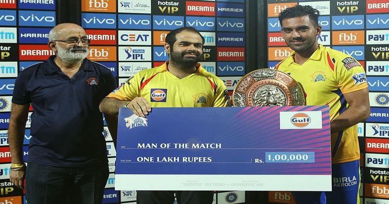 CSK KNR IPL 2019