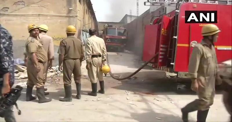 DELHI FIRE ACCIDENT