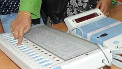 electronic voting machine